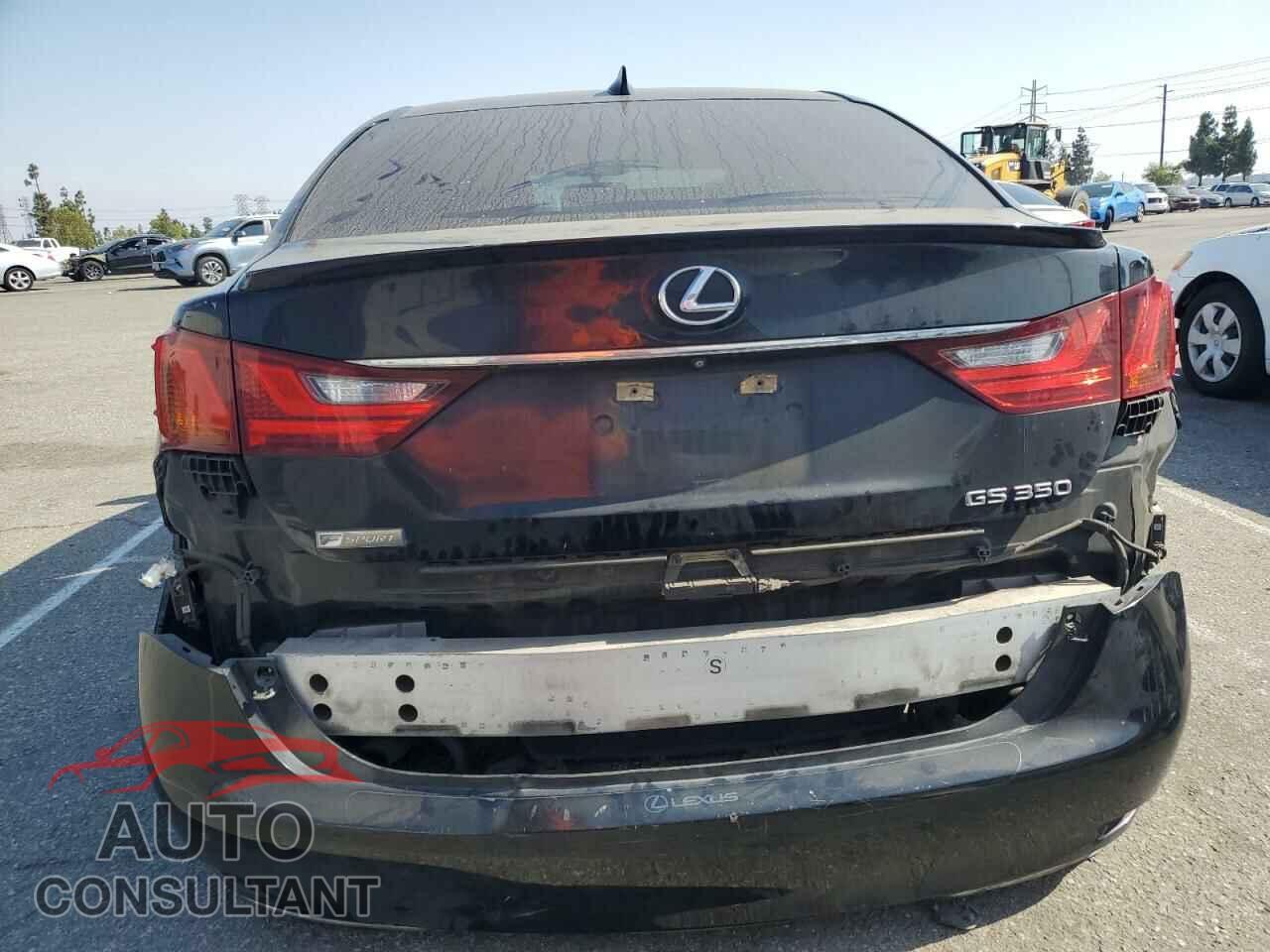 LEXUS GS350 2015 - JTHBE1BL4FA014041