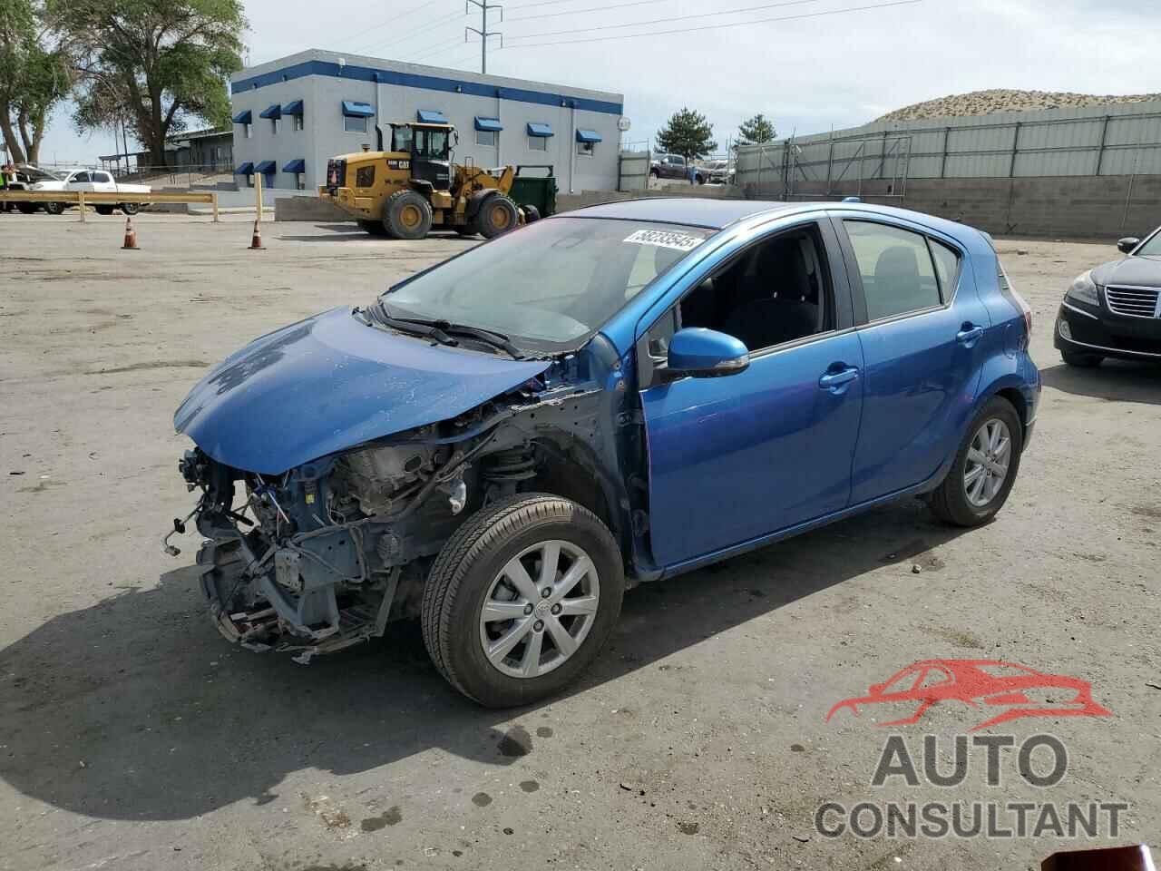 TOYOTA PRIUS 2017 - JTDKDTB35H1592684