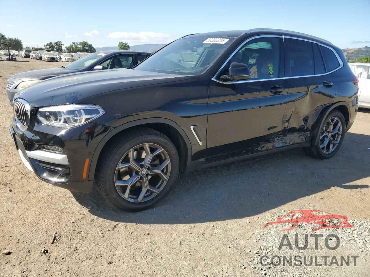 BMW X3 2021 - 5UXTY5C01M9E71320
