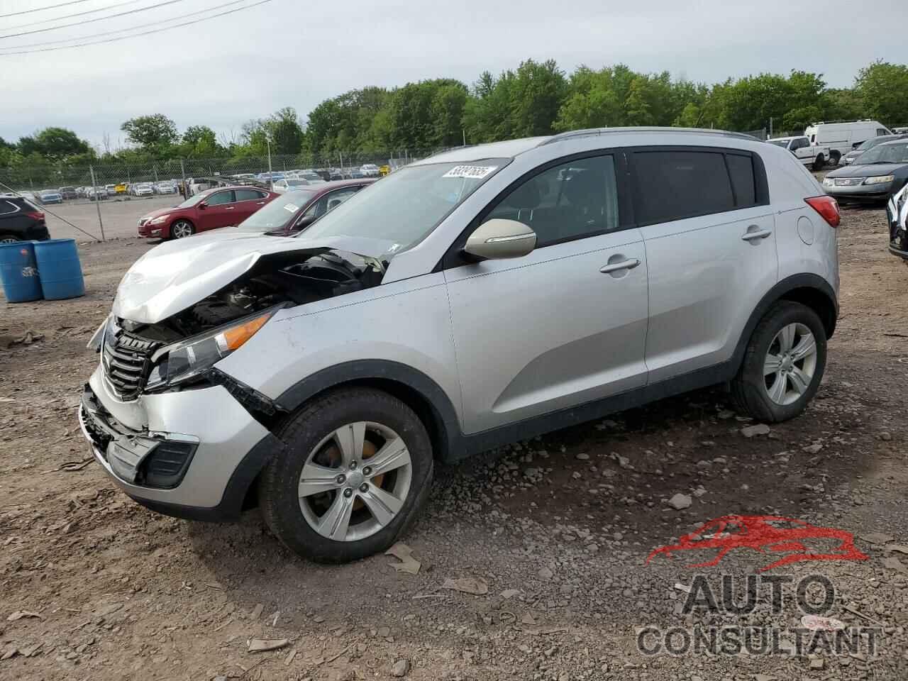 KIA SPORTAGE 2012 - KNDPB3A29C7264856