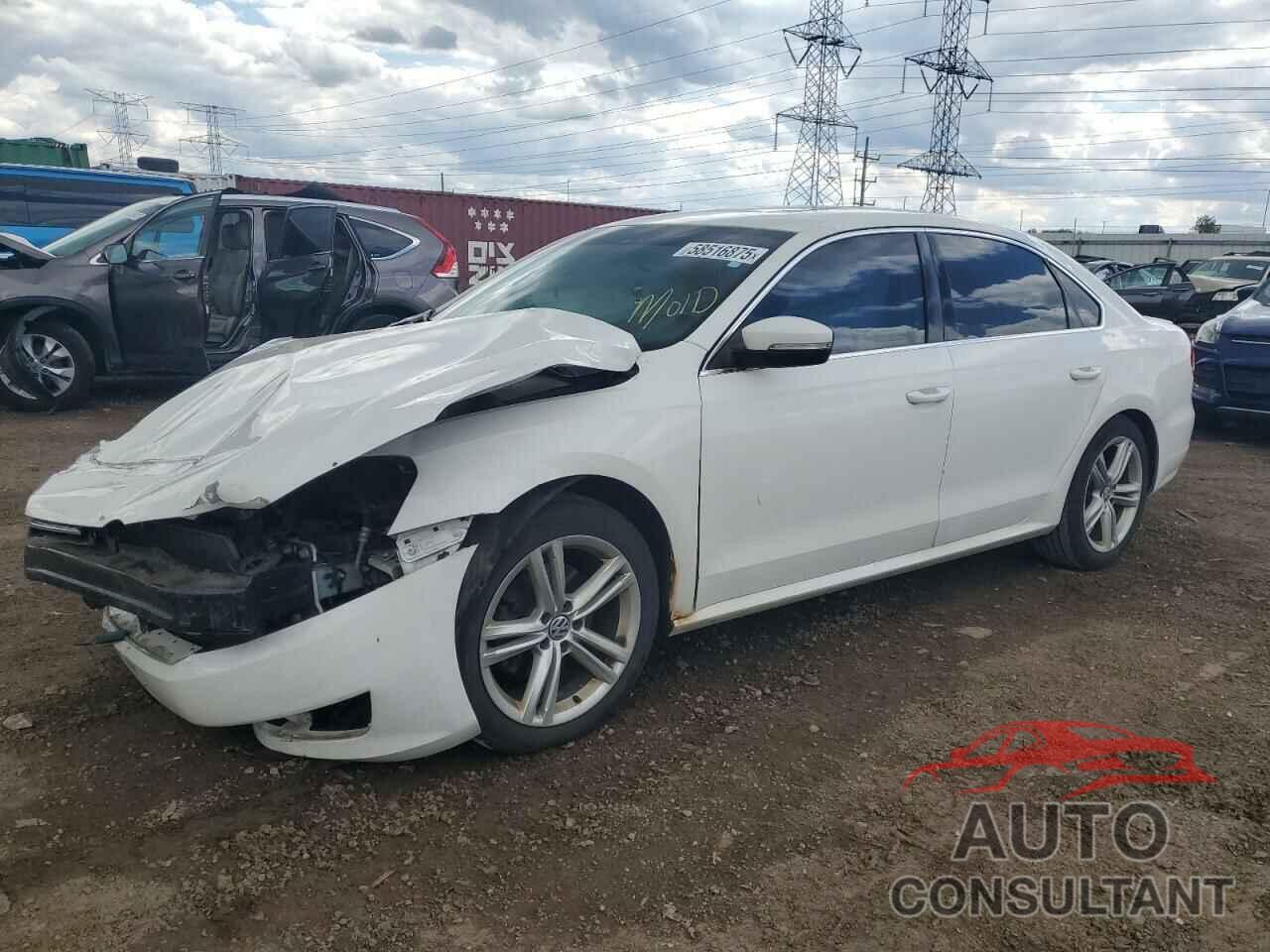 VOLKSWAGEN PASSAT 2014 - 1VWBP7A35EC014209
