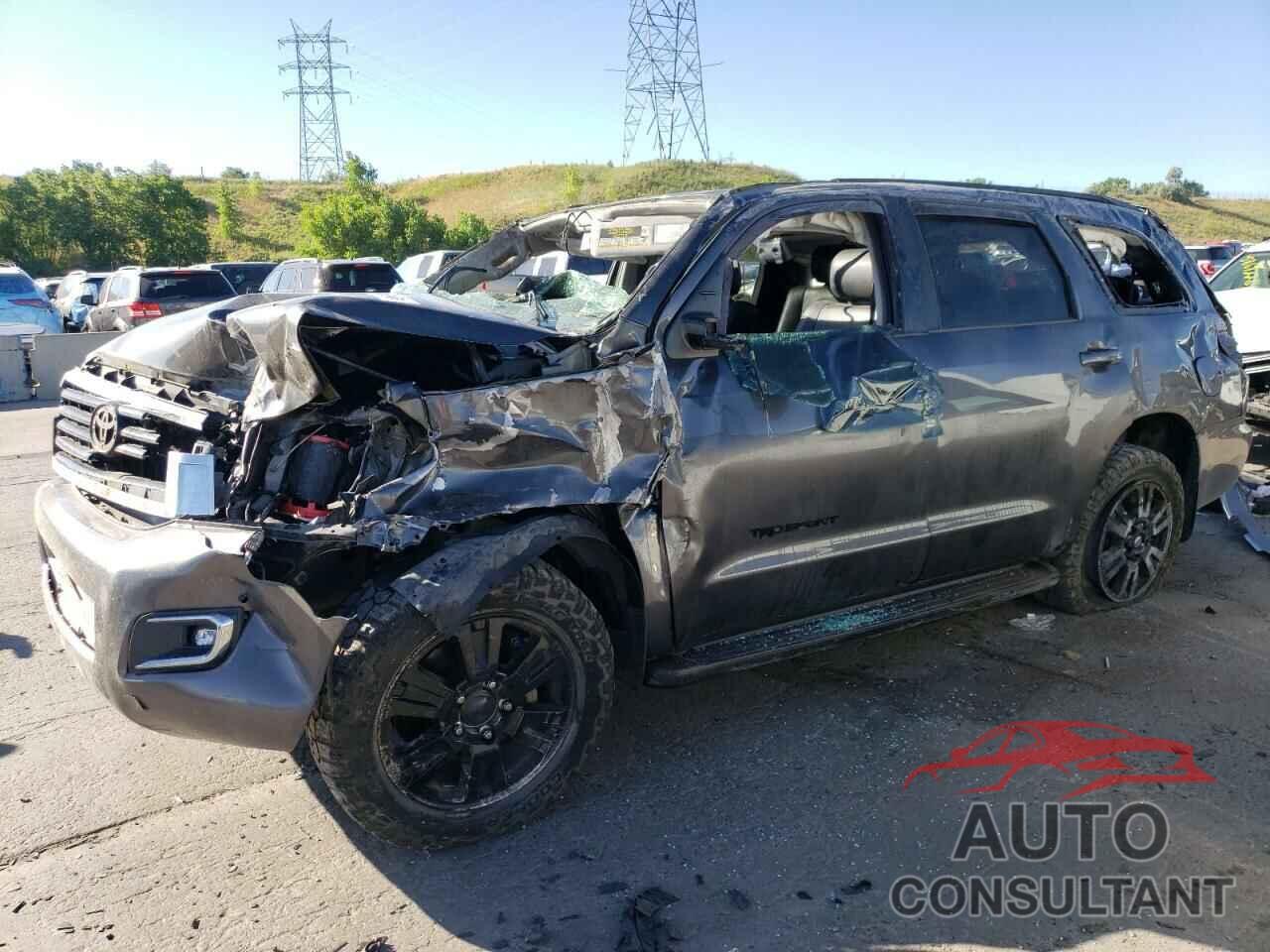 TOYOTA SEQUOIA 2018 - 5TDBY5G13JS164824