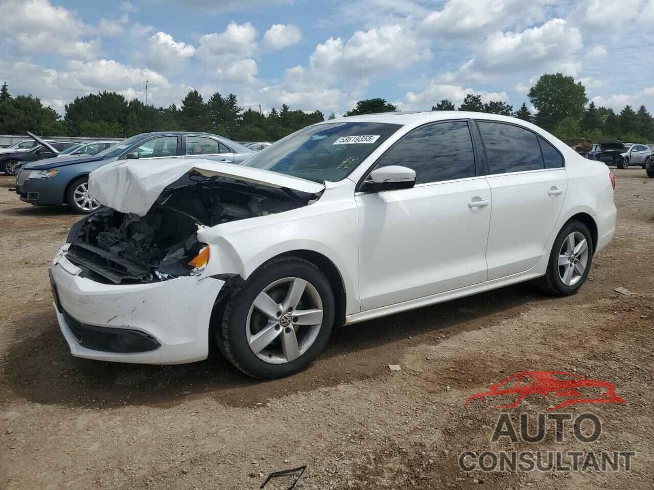 VOLKSWAGEN JETTA 2012 - 3VWLL7AJ4CM360634