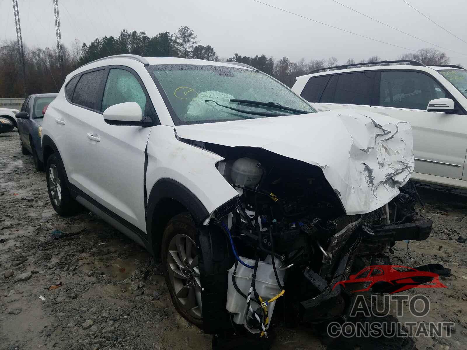 HYUNDAI TUCSON 2018 - KM8J33A40JU714845