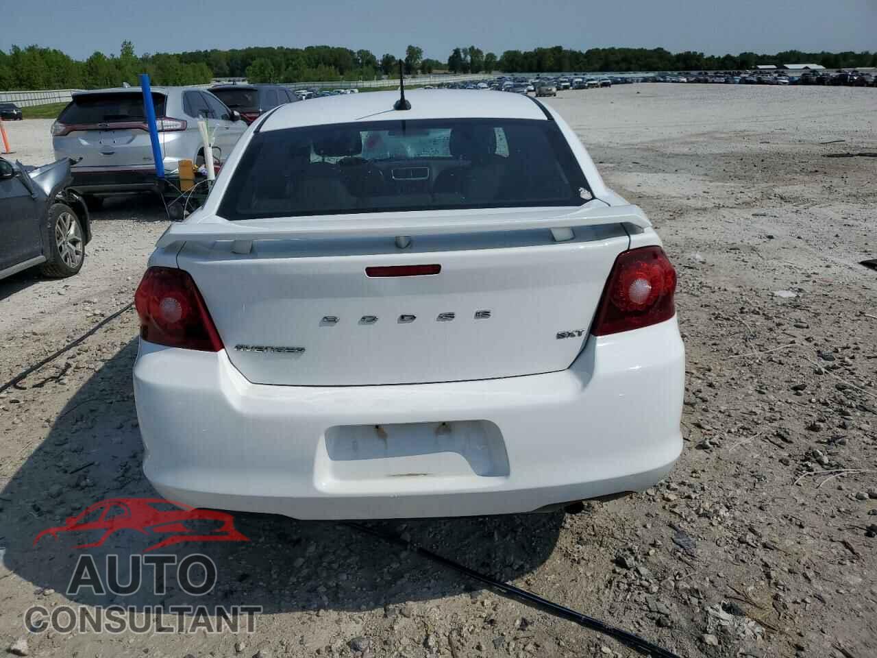 DODGE AVENGER 2013 - 1C3CDZCB2DN576852