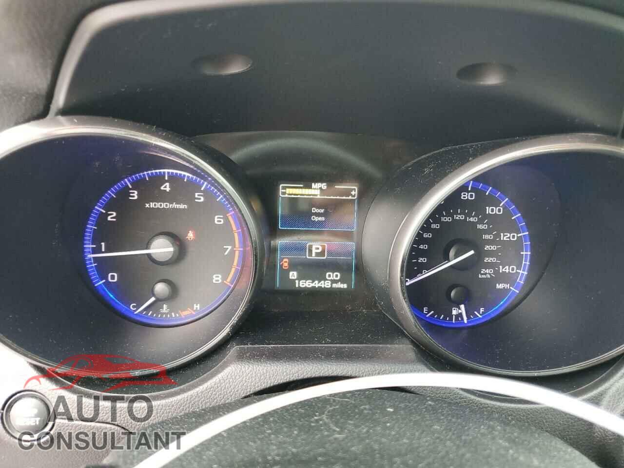 SUBARU OUTBACK 2017 - 4S4BSAKC4H3386475