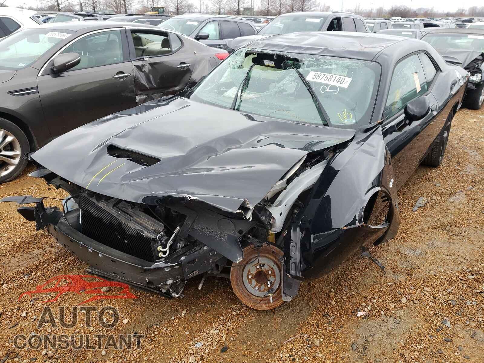 DODGE CHALLENGER 2019 - 2C3CDZBTXKH632231