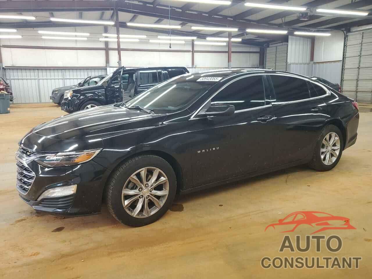 CHEVROLET MALIBU 2020 - 1G1ZD5STXLF007404