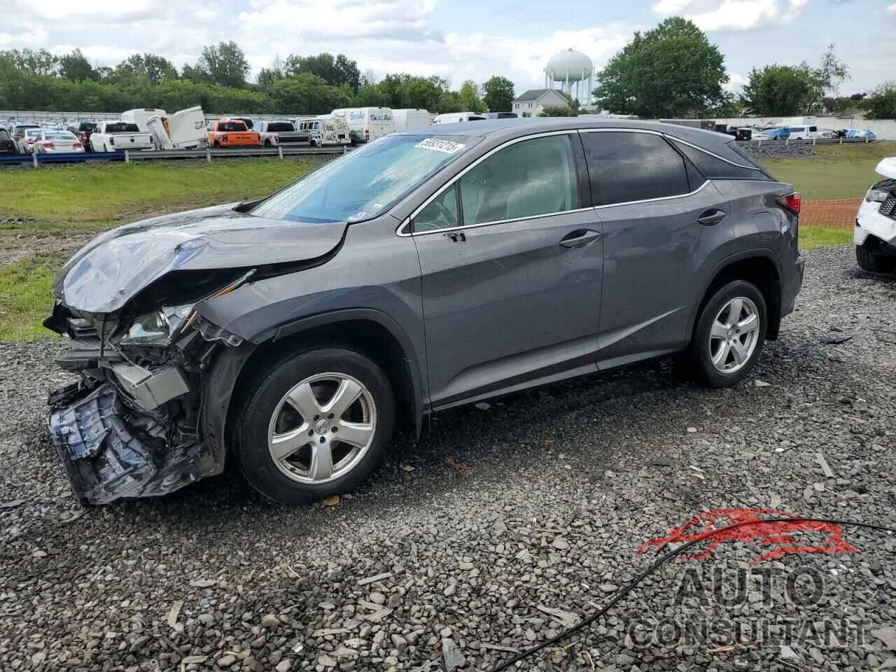 LEXUS RX350 2019 - 2T2BZMCA1KC208788
