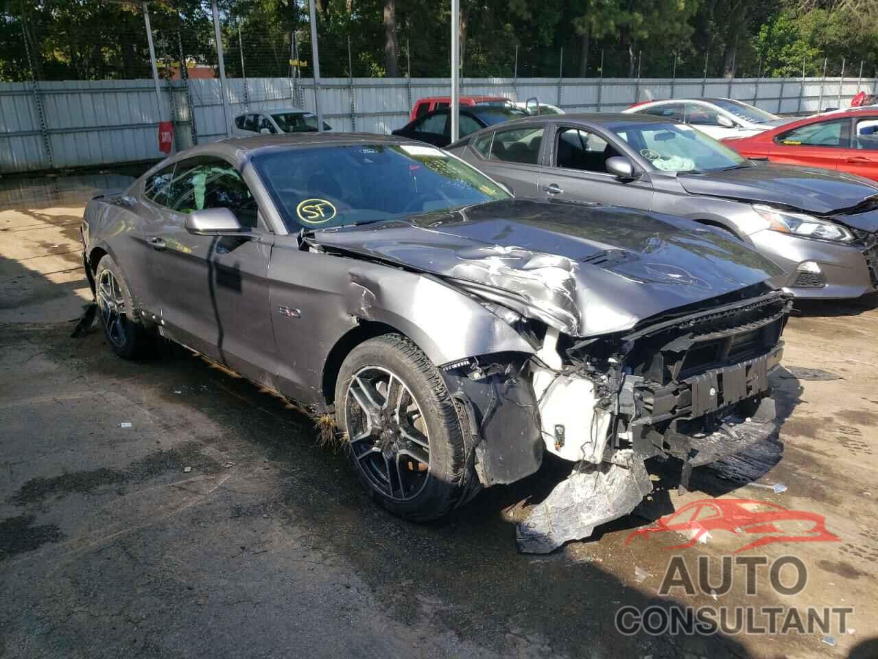 FORD MUSTANG 2021 - 1FA6P8CF4M5139566