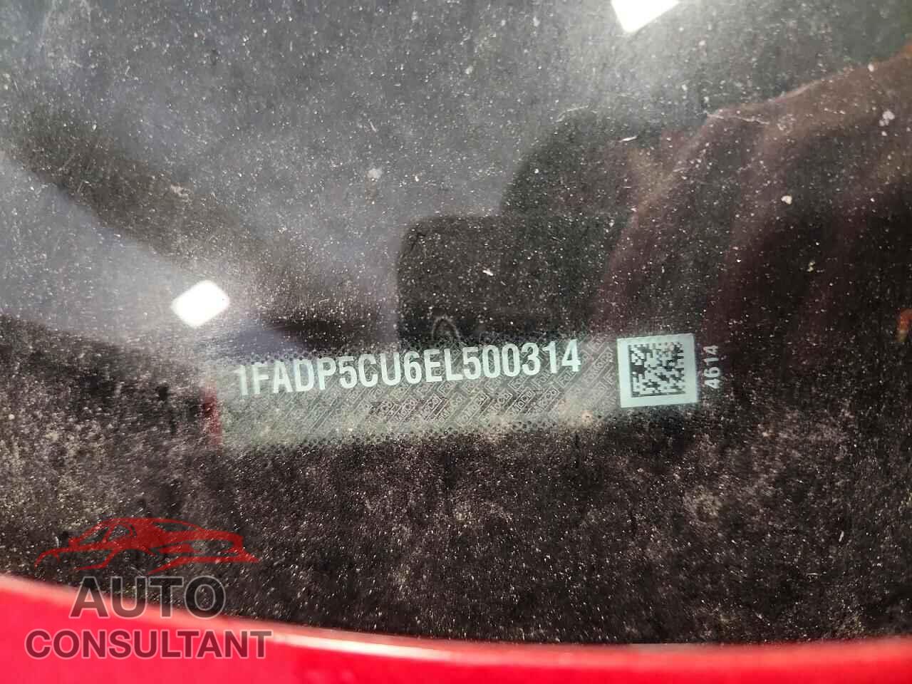 FORD CMAX 2014 - 1FADP5CU6EL500314