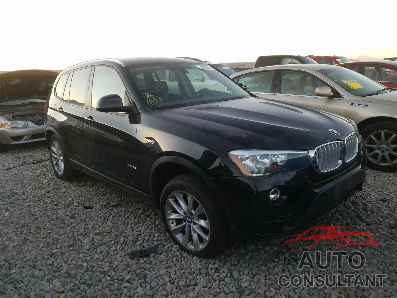 BMW X3 2016 - 5UXWX9C57G0D85859