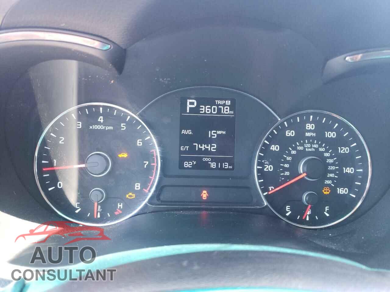 KIA FORTE 2017 - 3KPFK4A74HE122645