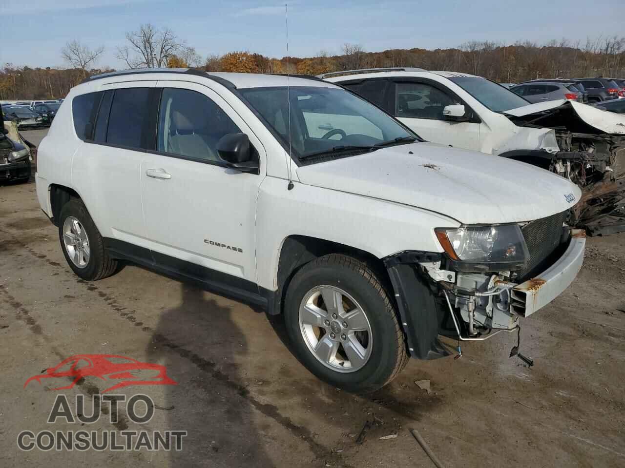 JEEP COMPASS 2014 - 1C4NJCBA5ED749760