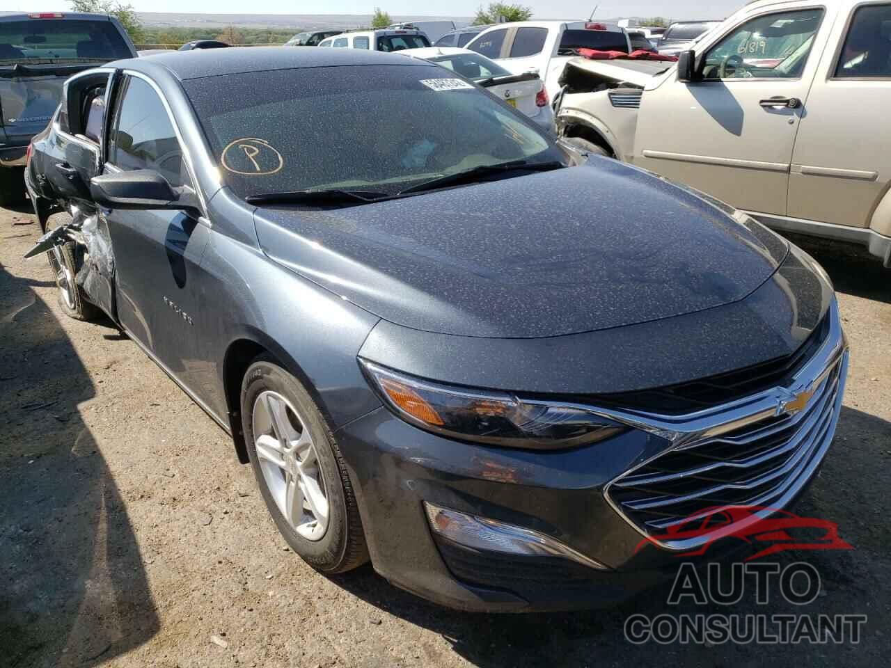 CHEVROLET MALIBU 2020 - 1G1ZB5ST9LF152004