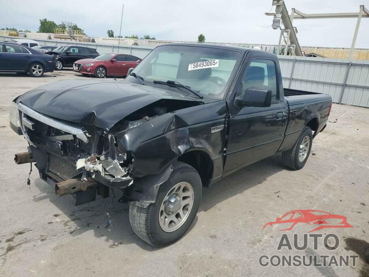 FORD RANGER 2011 - 1FTKR1AD5BPA46715