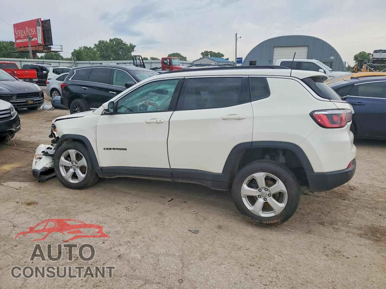 JEEP COMPASS 2018 - 3C4NJDBBXJT392367