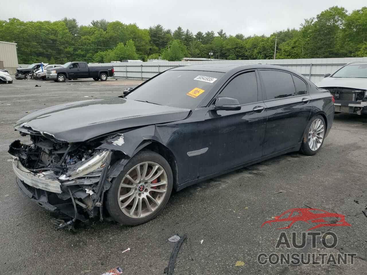 BMW 7 SERIES 2014 - WBAYF8C53ED142492