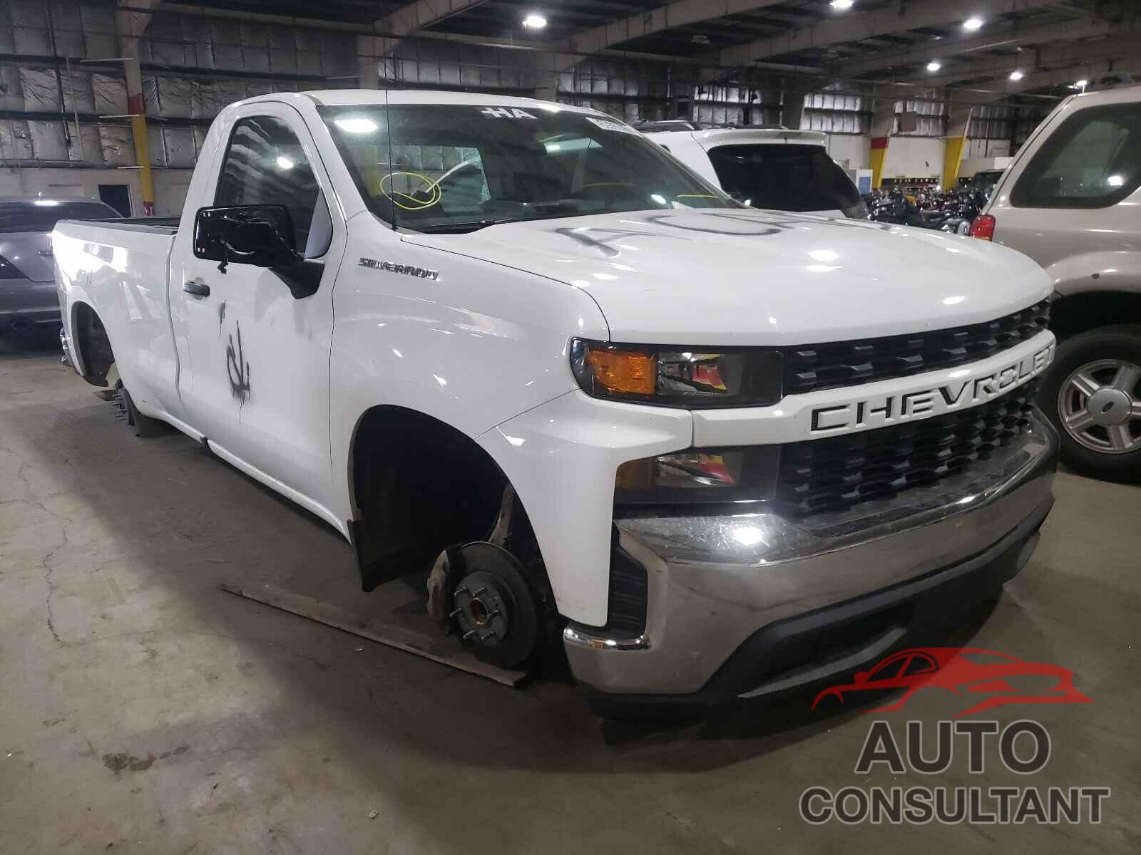 CHEVROLET SILVERADO 2021 - 3GCNWAEF0MG283332