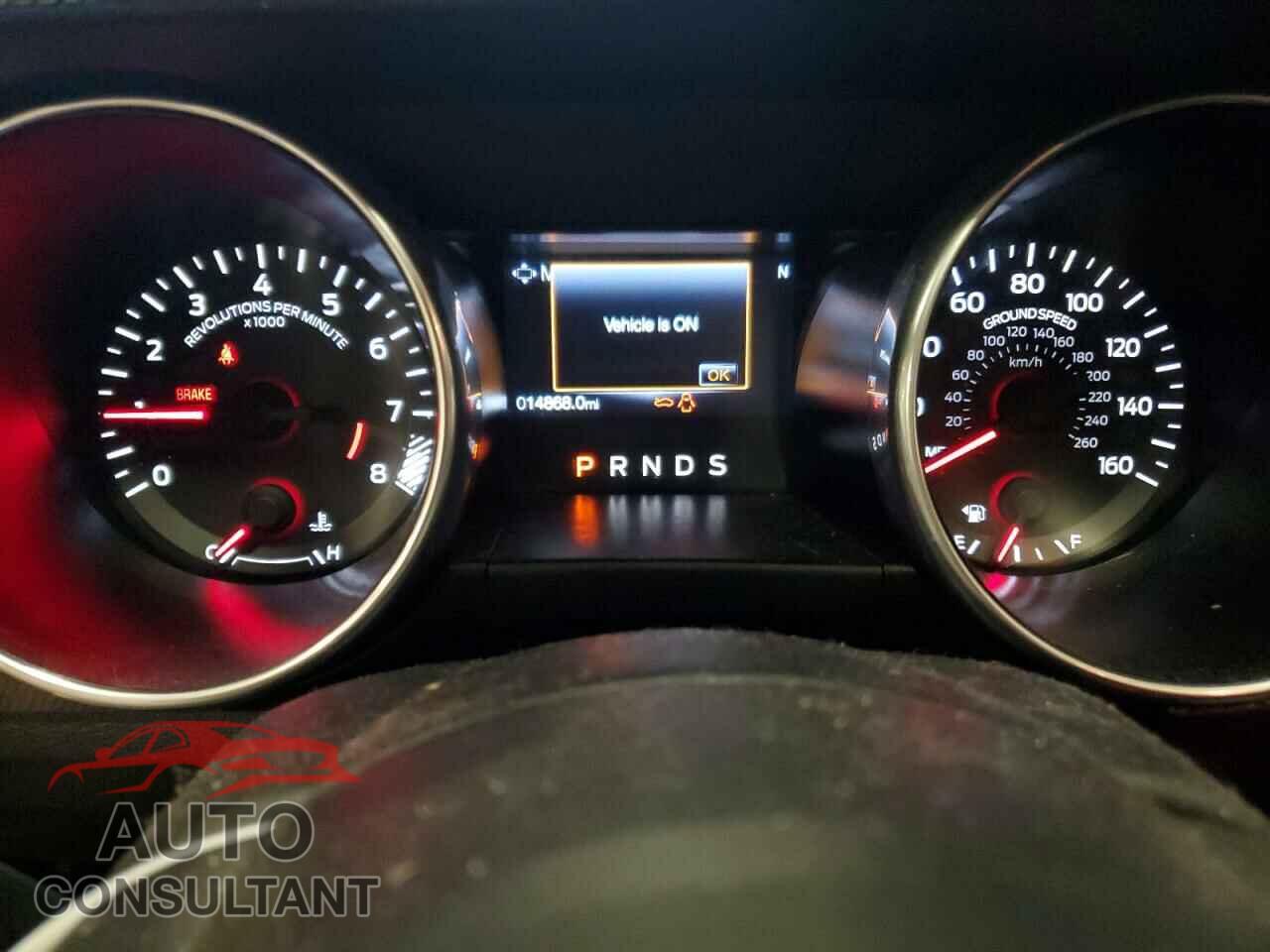 FORD MUSTANG 2020 - 1FA6P8CF9L5122759