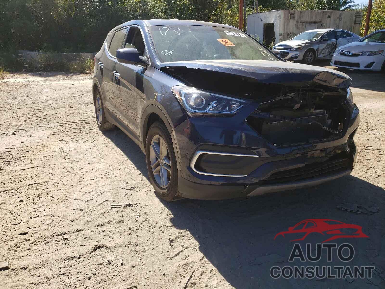 HYUNDAI SANTA FE 2018 - 5XYZT3LB0JG562165
