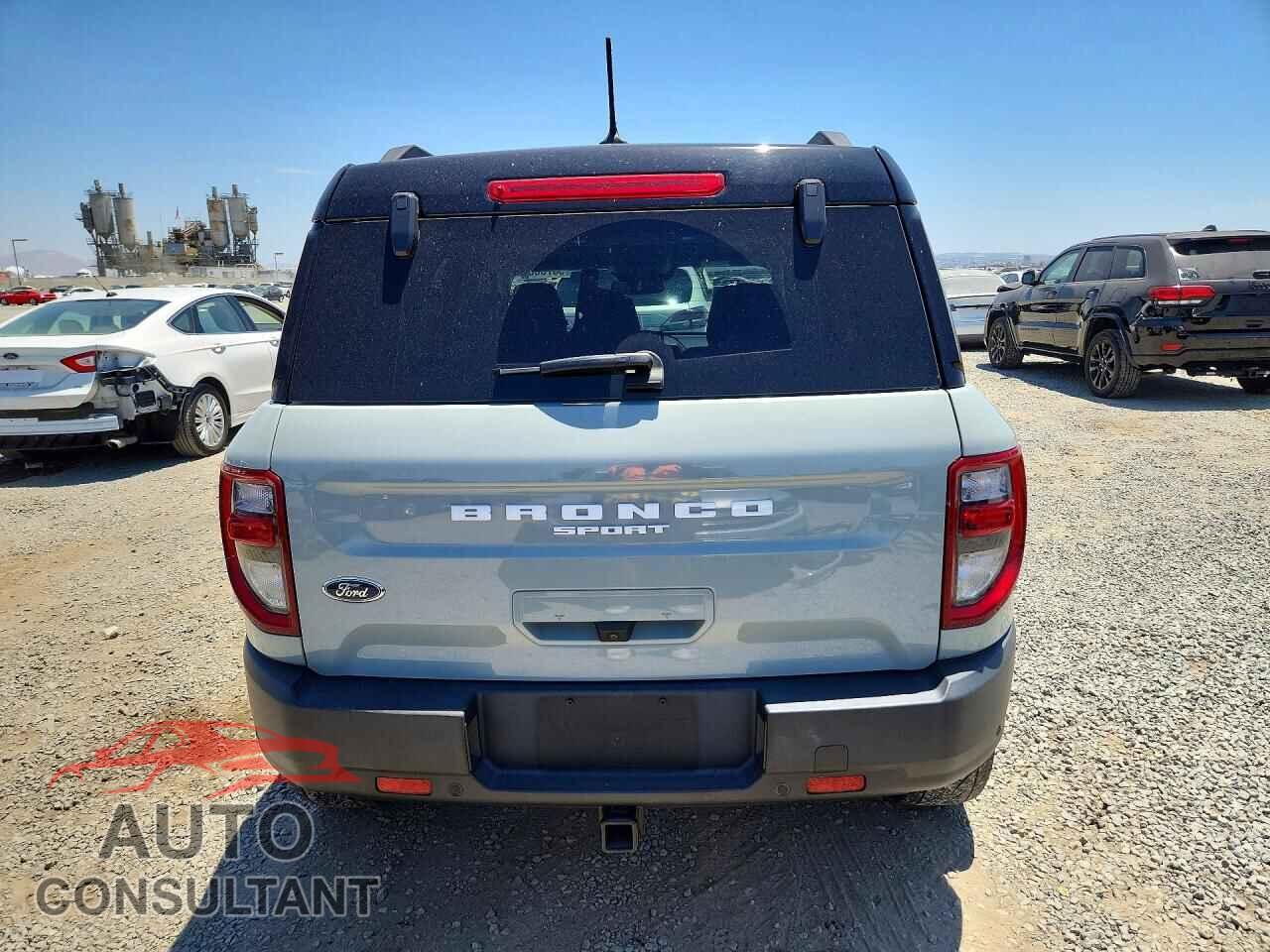 FORD BRONCO 2023 - 3FMCR9D92PRD02623