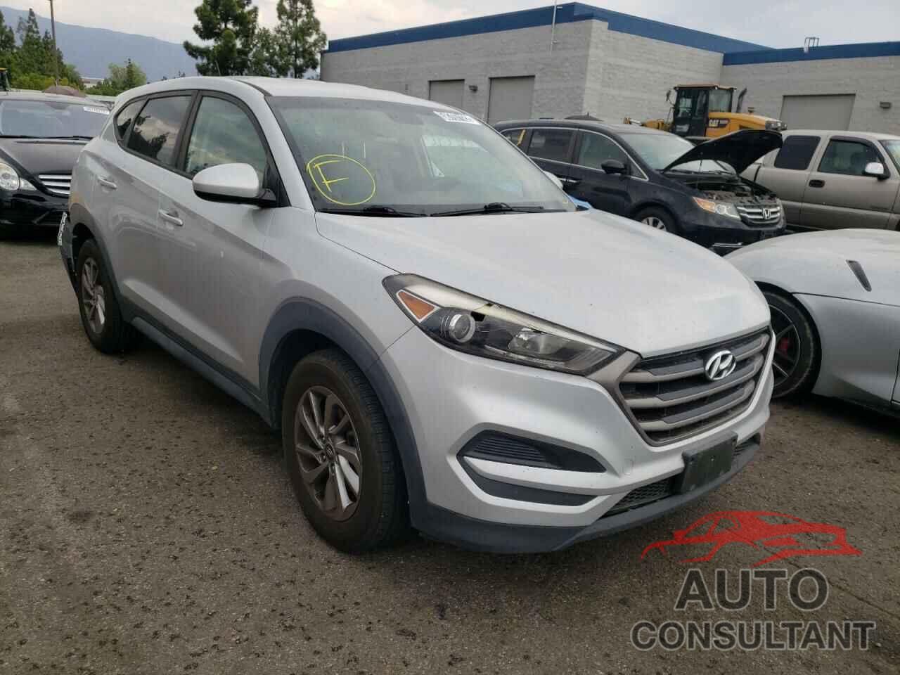 HYUNDAI TUCSON 2016 - KM8J23A40GU187501