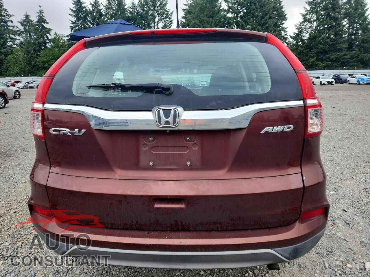 HONDA CRV 2015 - 2HKRM4H34FH638846