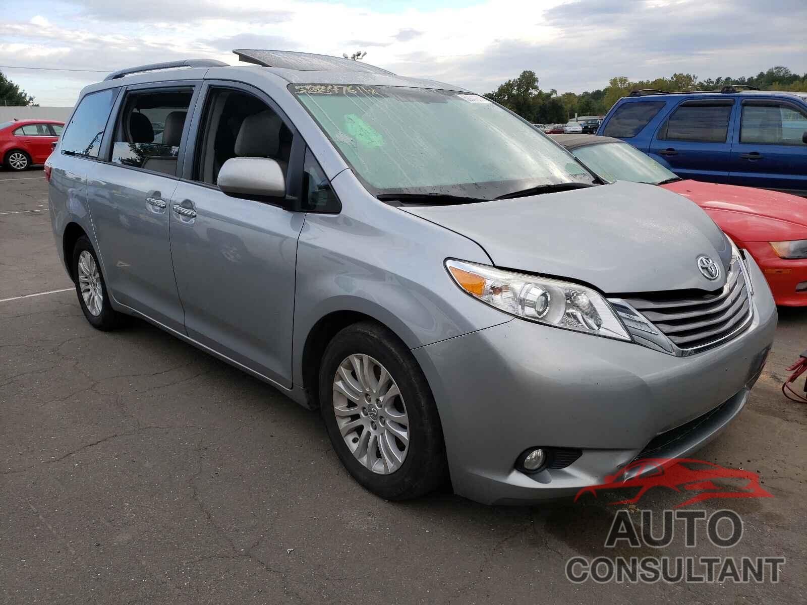 TOYOTA SIENNA 2016 - 5TDYK3DC6GS737200