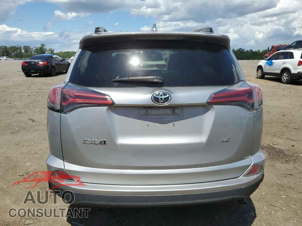 TOYOTA RAV4 2017 - 2T3ZFREV1HW342370