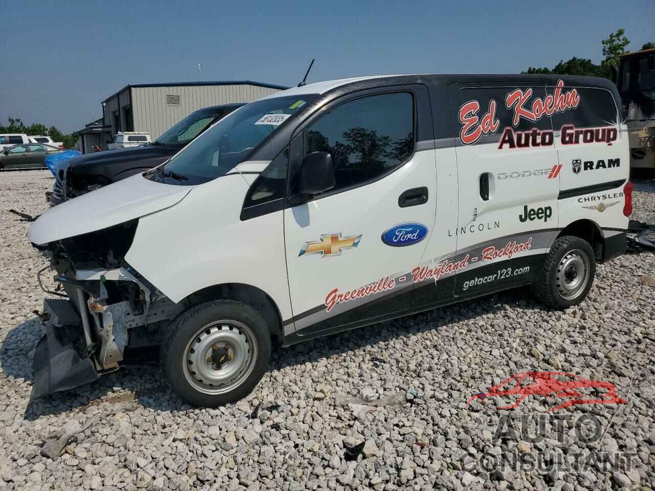 CHEVROLET EXPRESS 2017 - 3N63M0YN5HK700020