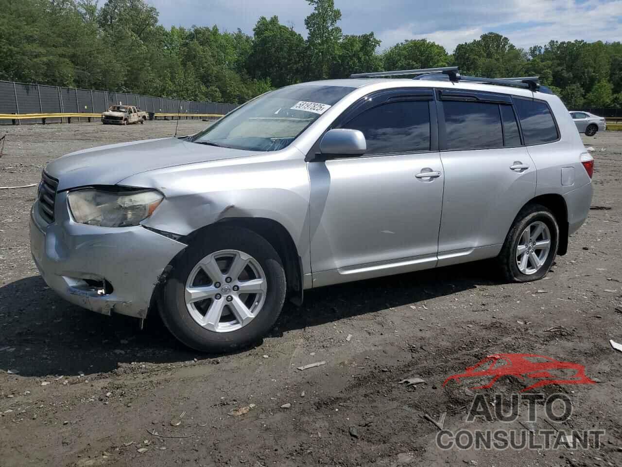 TOYOTA HIGHLANDER 2010 - 5TDBK3EH6AS028127