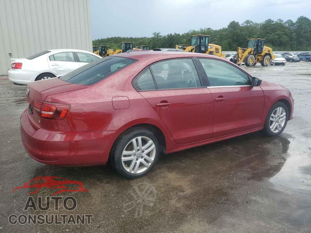 VOLKSWAGEN JETTA 2017 - 3VW2B7AJ1HM221907