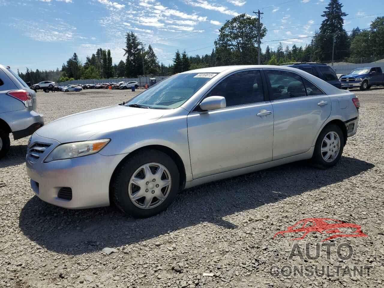 TOYOTA CAMRY 2011 - 4T4BF3EK3BR166030