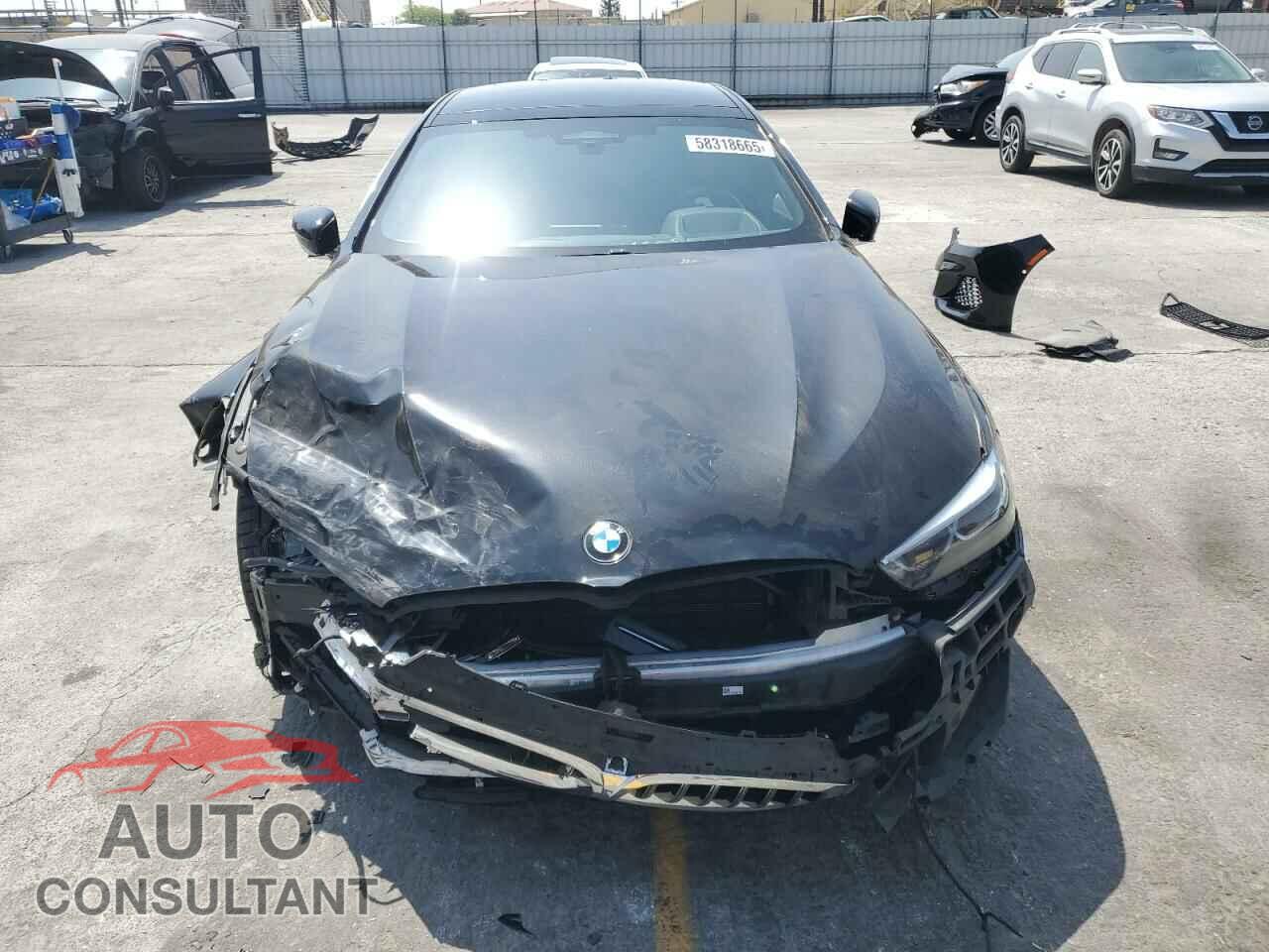 BMW M8 2020 - WBAGV8C01LCE50737