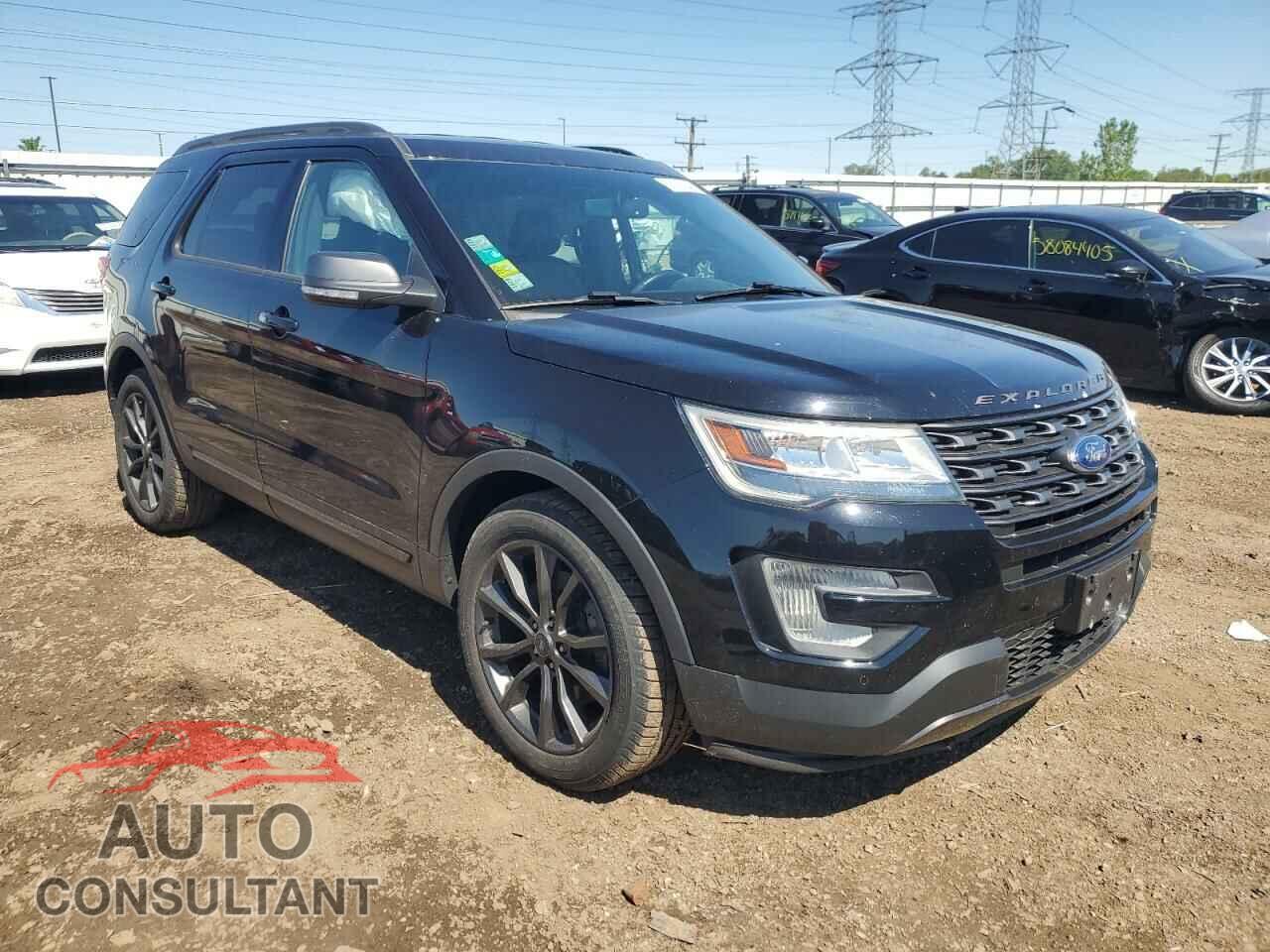 FORD EXPLORER 2017 - 1FM5K7D80HGA57791