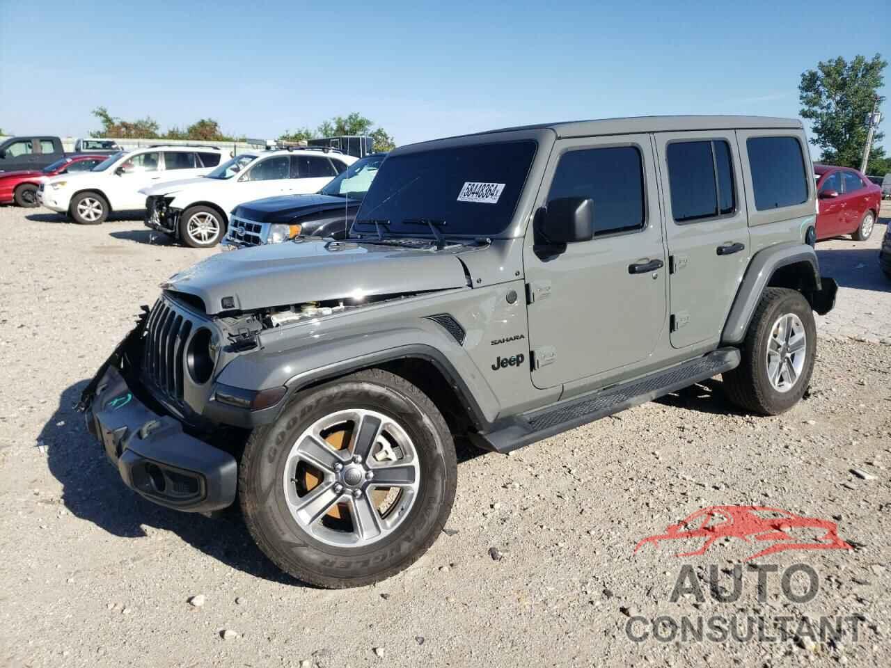 JEEP WRANGLER 2022 - 1C4HJXEN3NW109151