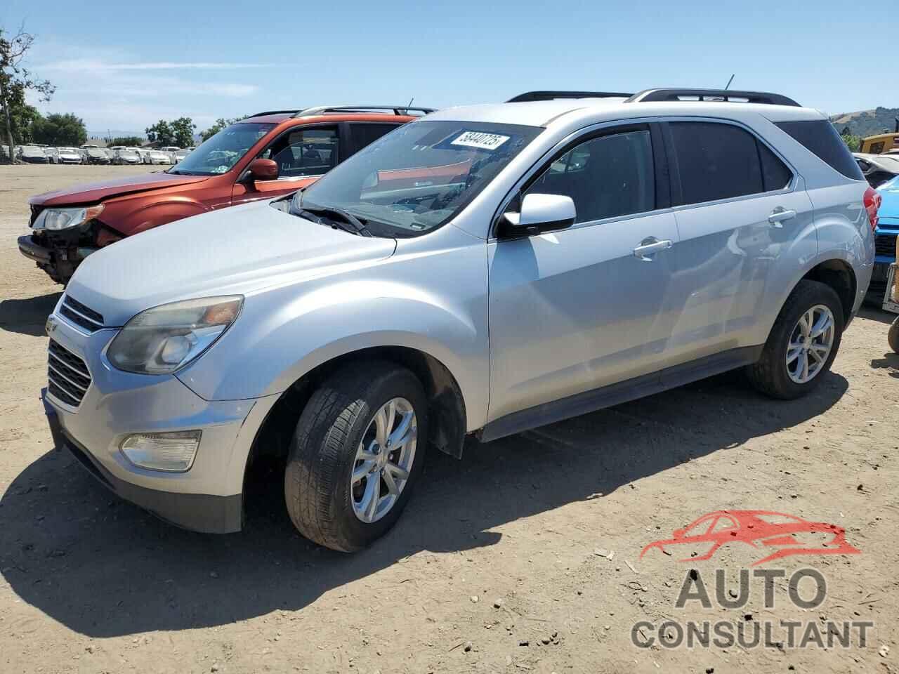 CHEVROLET EQUINOX 2017 - 2GNFLFEK8H6303424