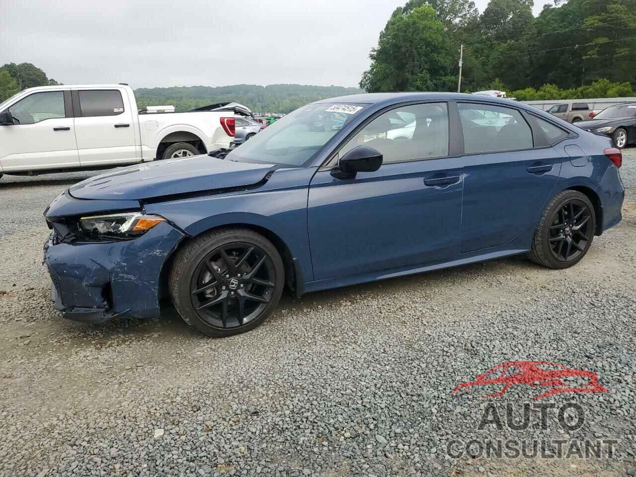 HONDA CIVIC 2025 - 2HGFE2F57SH543856