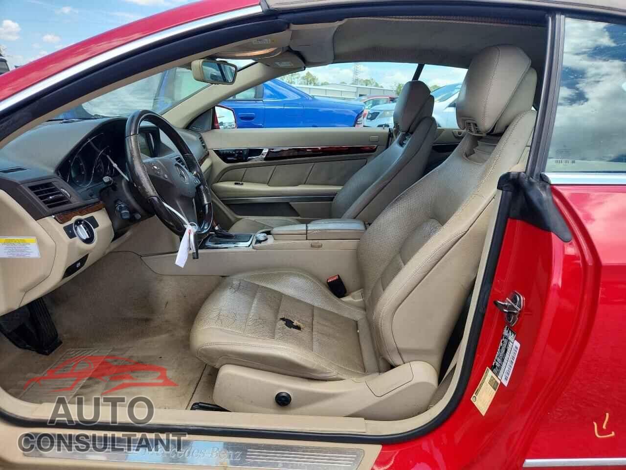 MERCEDES-BENZ E-CLASS 2011 - WDDKK5GF0BF116041