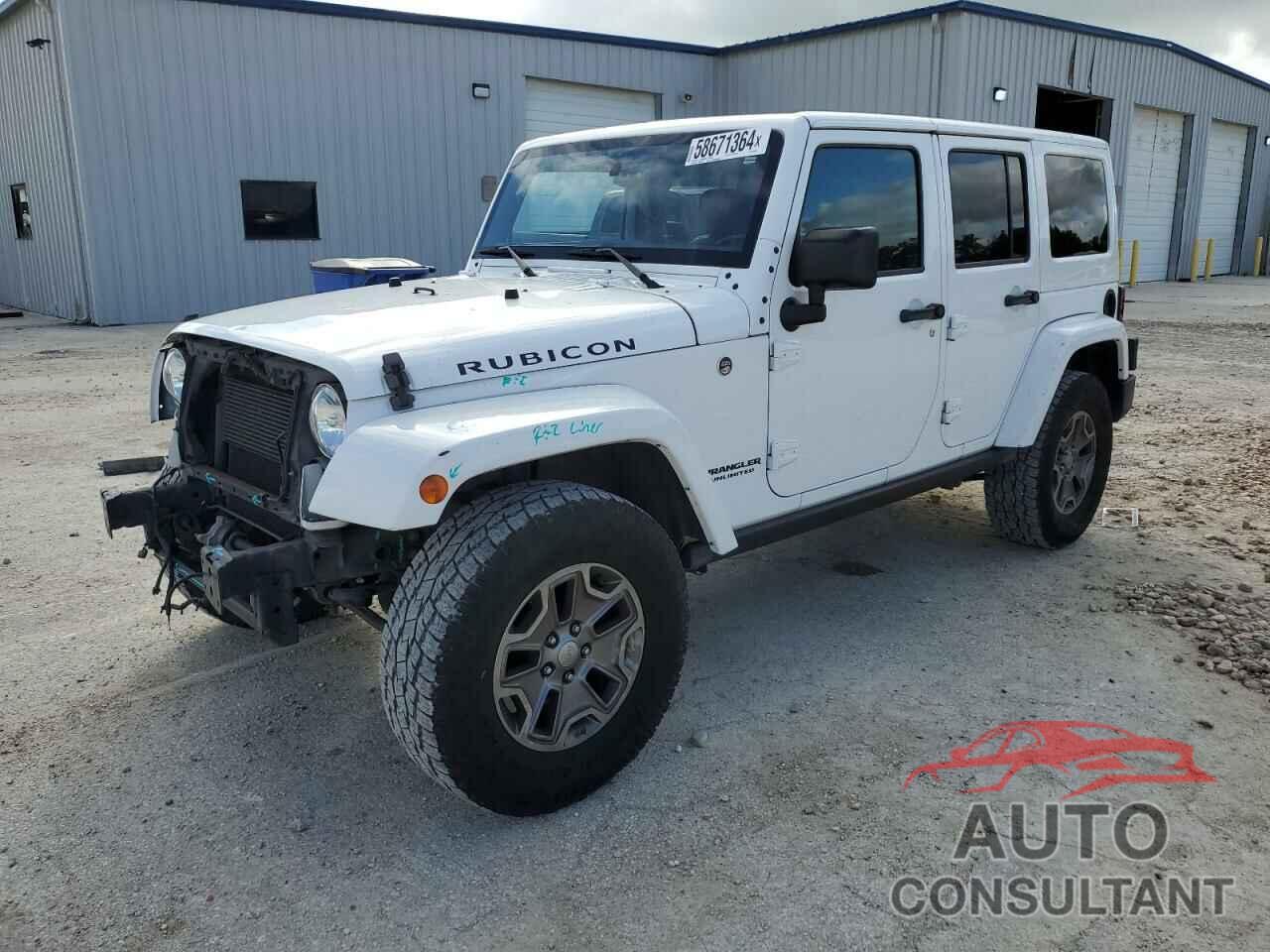 JEEP WRANGLER 2016 - 1C4HJWFG6GL103620