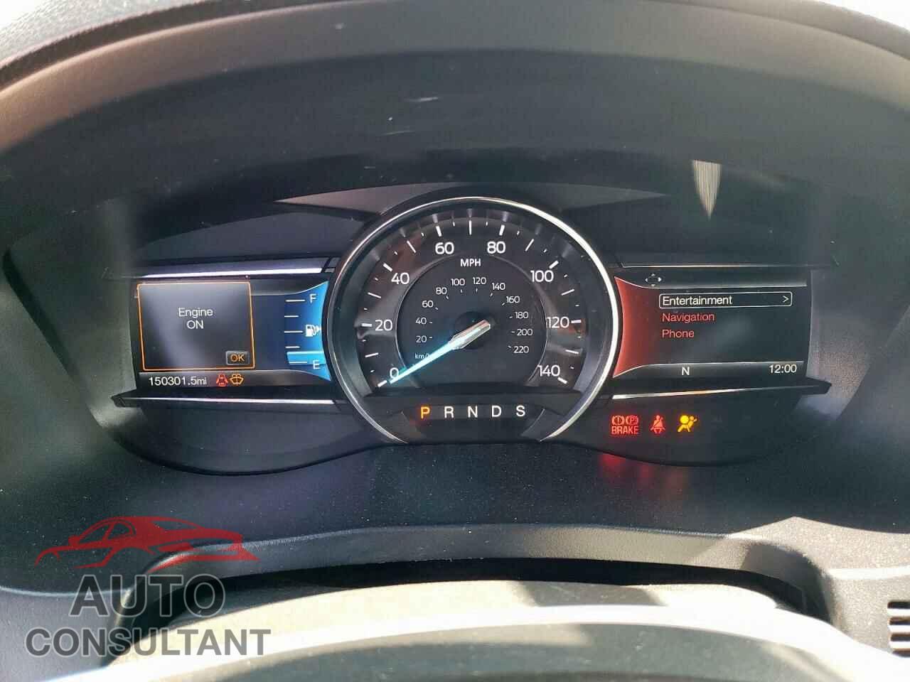 FORD EXPLORER 2017 - 1FM5K7F86HGC36883