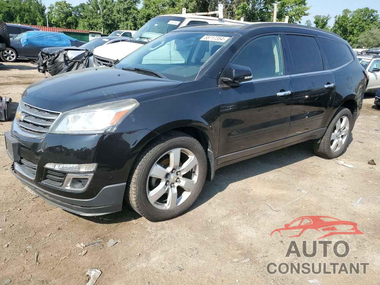 CHEVROLET TRAVERSE 2017 - 1GNKRGKD8HJ205960