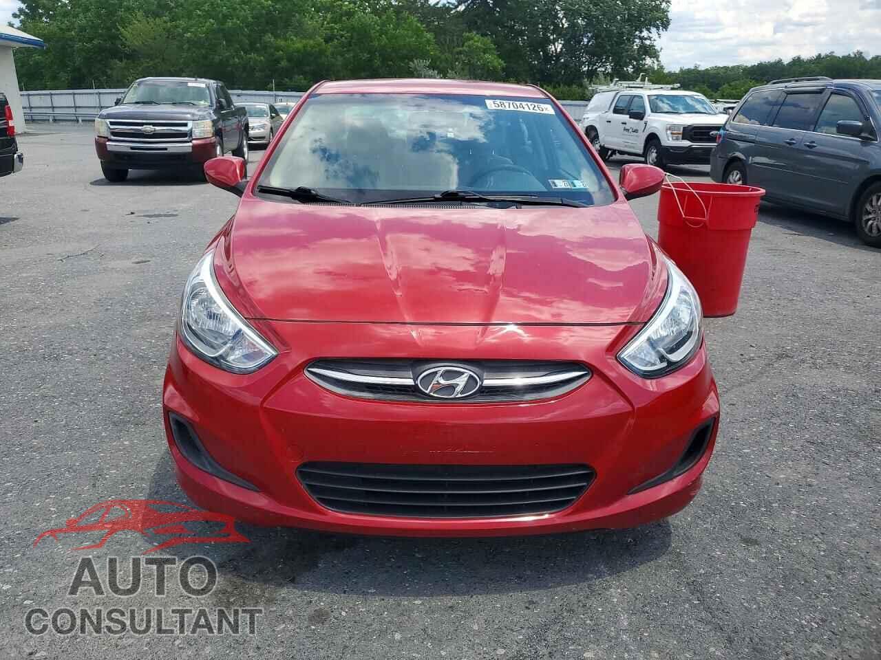 HYUNDAI ACCENT 2016 - KMHCT4AE0GU157497