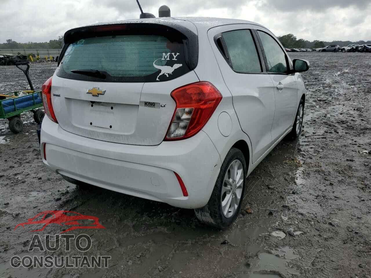 CHEVROLET SPARK 2019 - KL8CD6SAXKC729465