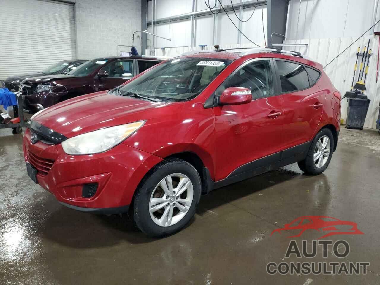 HYUNDAI TUCSON 2012 - KM8JUCAC8CU373816