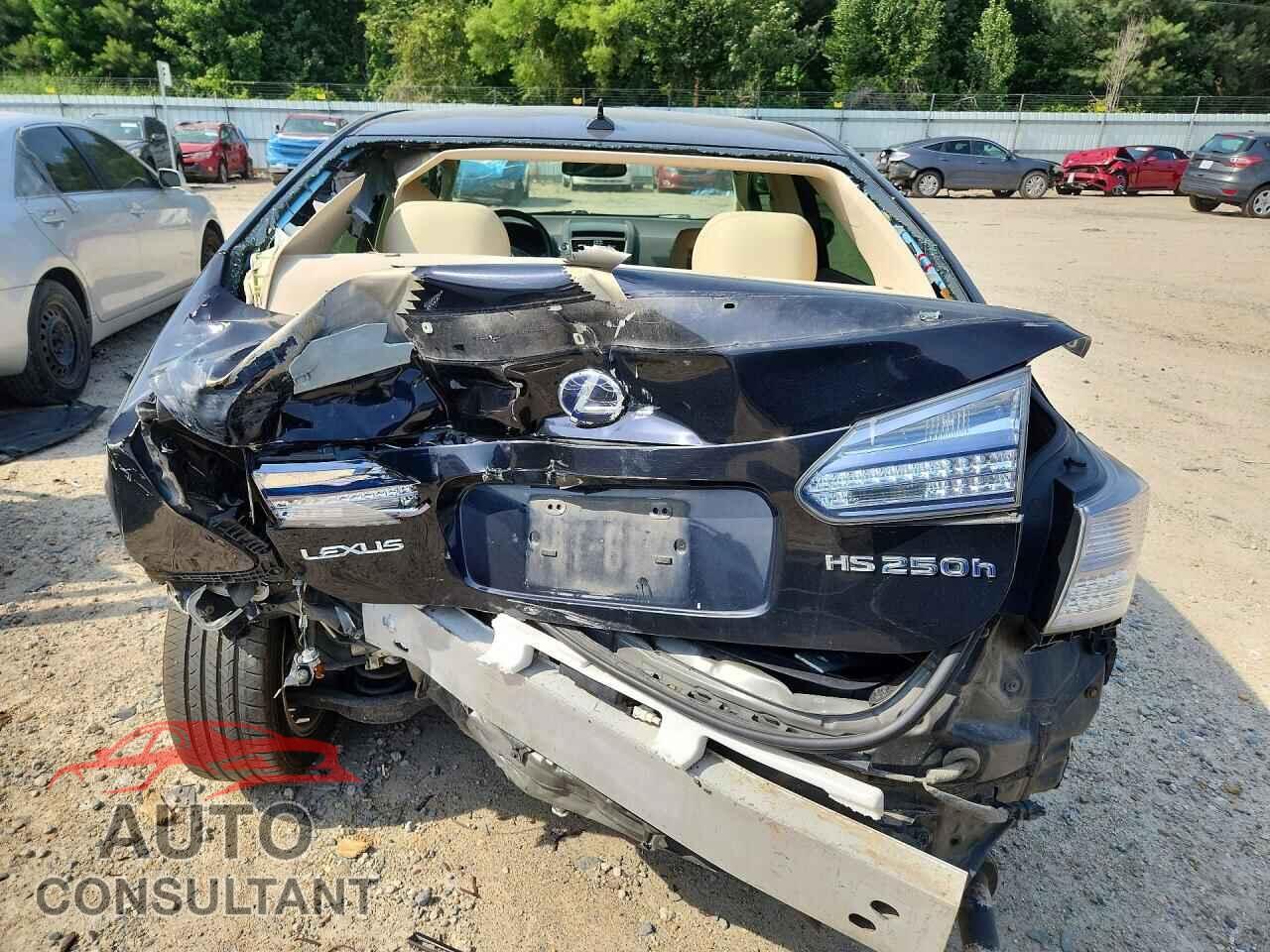 LEXUS HS 2010 - JTHBB1BA4A2007908