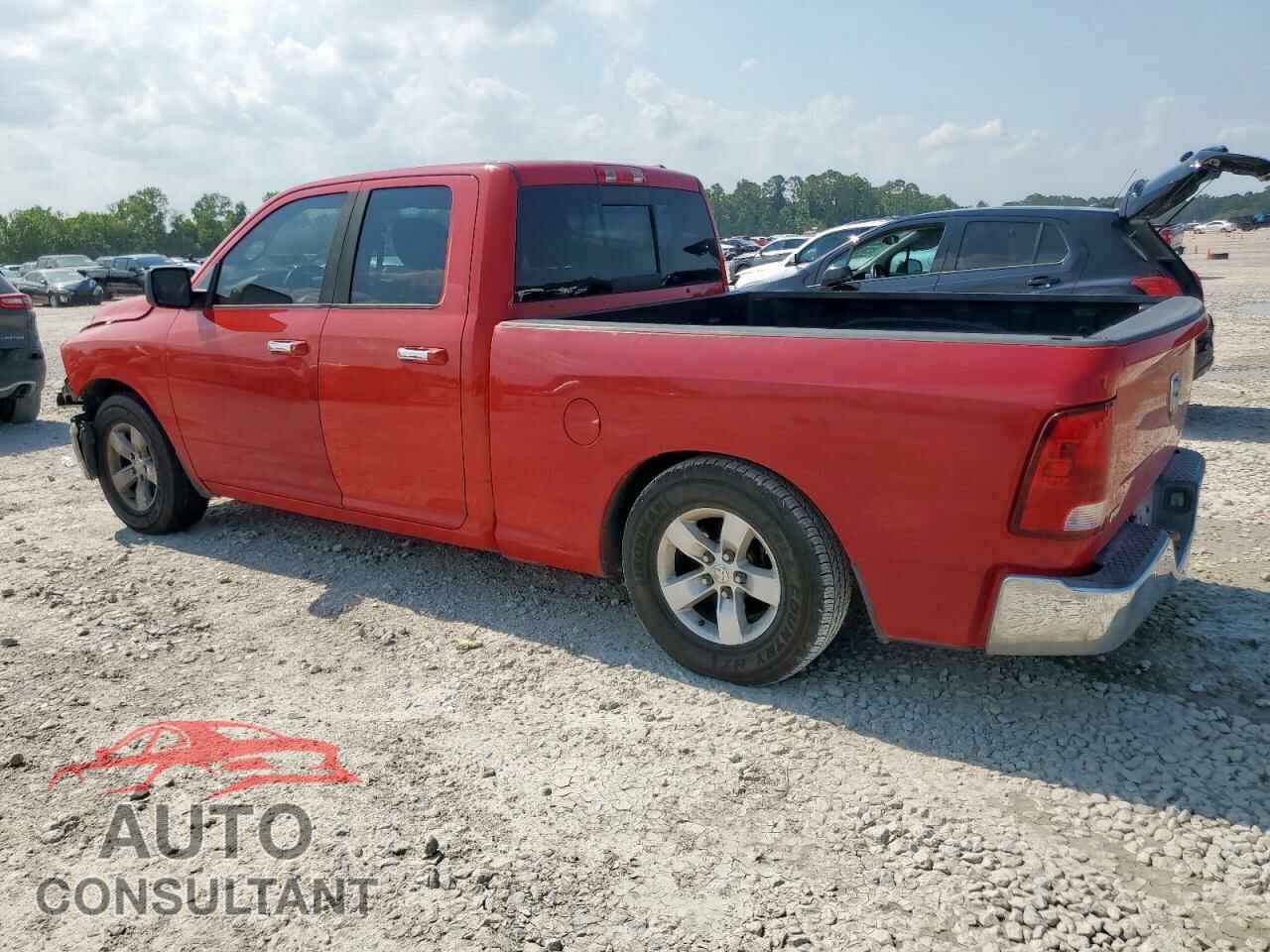 DODGE RAM 1500 2012 - 1C6RD6GP8CS291753