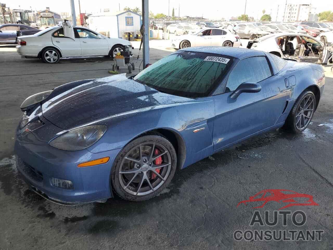 CHEVROLET CORVETTE 2011 - 1G1YL2DE1B5112008