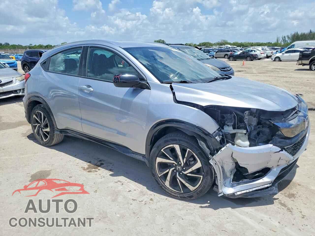 HONDA HR-V 2019 - 3CZRU5H10KM705185